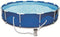 MIAOLAN Pool, Swimming Pool, Pool, Frame Swimming Pools, Inflatable Pool,Above Ground Pools, Full-Sized Family Kiddie Pool Kids, Adults, 366Cmx76cm/12Ftx30in