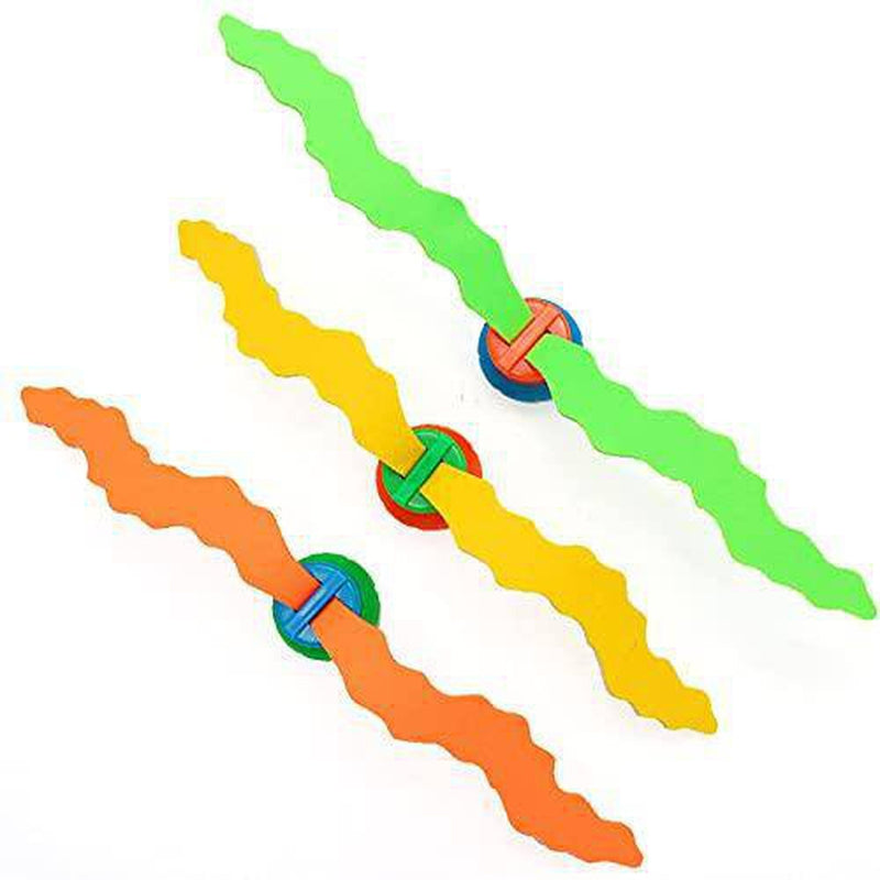 Milageto 3pcs Kids Plants Diving Toy Sports Summer Diving Swimming Training Gift