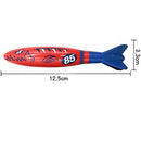 Milageto Plastic Swimming Diving Set Summer Fun Swimming Pool Toy - 38PCS