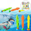 Milageto Plastic Swimming Diving Set Summer Fun Swimming Pool Toy - 38PCS