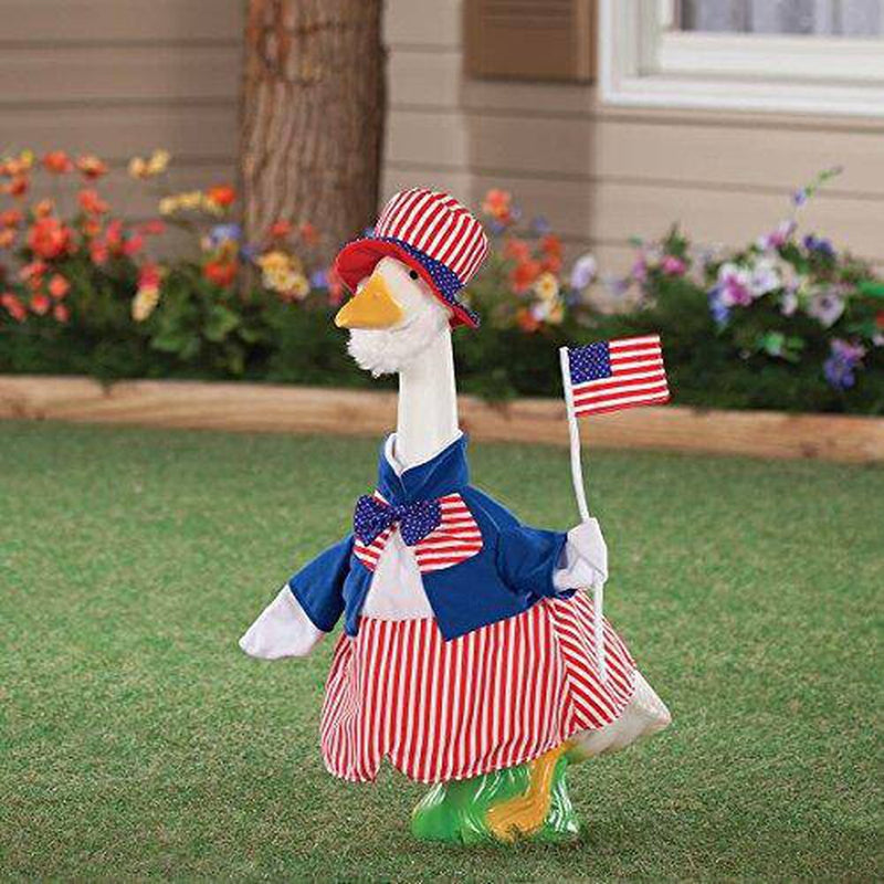 Miles Kimball Uncle Sam Goose Outfit