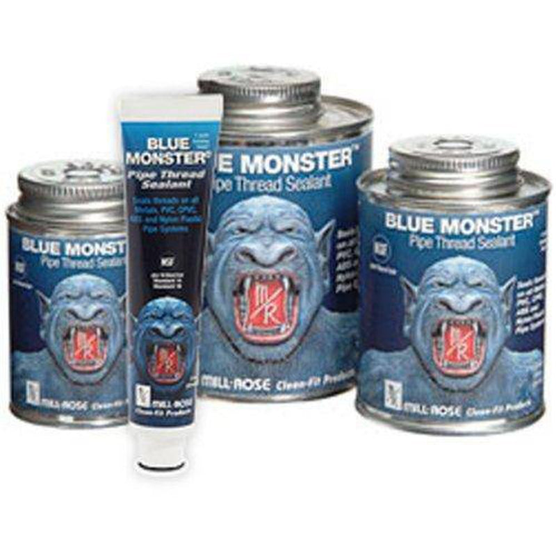 Mill-Rose 76009 Millrose Monster 4 Fluid Ounce Heavy-Duty Industrial Grade, Blue