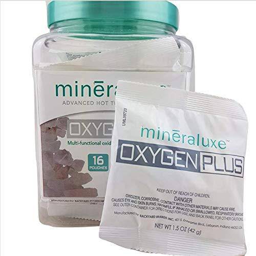 Mineraluxe Oxygen Plus (16 Pouches)