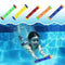 MioCloth Kids Underwater Swimming Diving Training Pool Toy Boy Girl Summer Fun Pool Party Favor Sinking Dive Numbered Toy Play Accessories, Sticks 5pcs