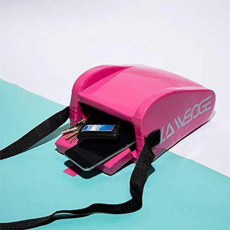 MISC Precious Pink La Wedge-Beach Headrest and Accessory Bag