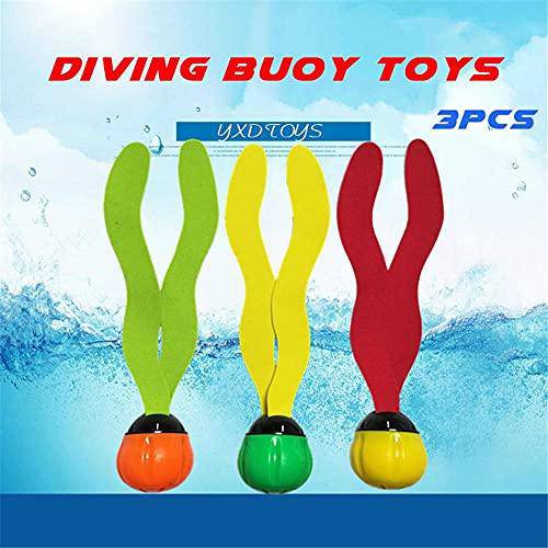 MNBD Gifts for Kid Underwater Diving Child Pool Games Sports Seaweed Toy Underwater Toy Seaweed Diving Toy Diving Grass Toys
