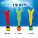 MNBD Gifts for Kid Underwater Diving Child Pool Games Sports Seaweed Toy Underwater Toy Seaweed Diving Toy Diving Grass Toys