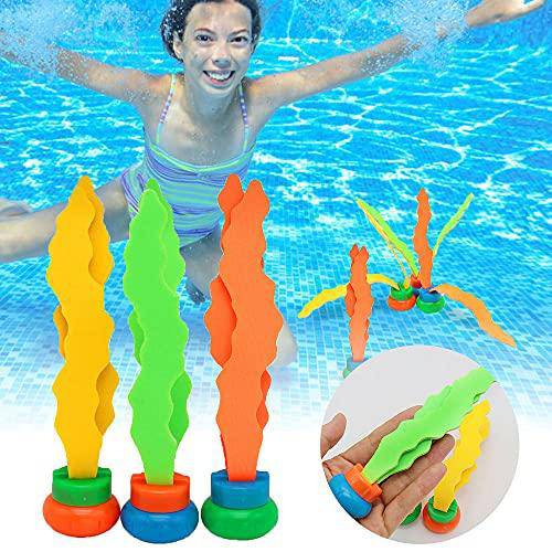 MNTT Diving Grass Summer Toys,Gifts Underwater Diving Child Water Games Pool Games Seaweed Toy Seaweed Diving Toy