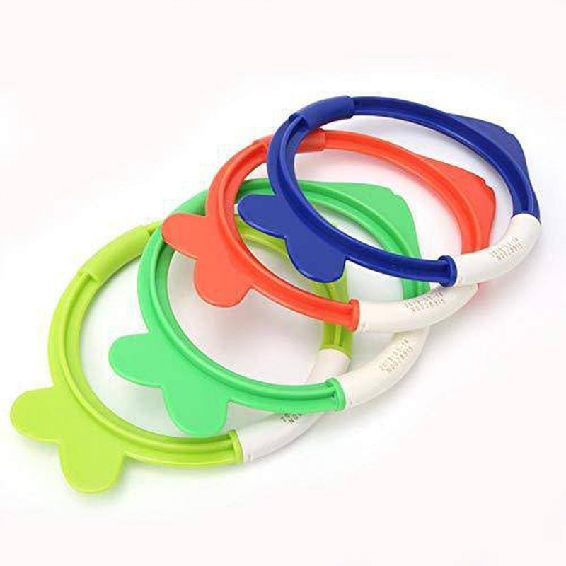 Moh Diving Ring Swimming Pool Underwater Children Dive Ring Diving Fish for Summer Beach Water Play Toy