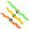 MonTely Swimming Pool Toys for Kids,3pcs Seaweed Sea Swimming Pool Toys Plant Shape Diving Toys Diving Swimming Training Pool Games Toy