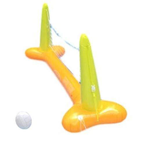 MSS Pool Water Splash Sport Ball Game Floating Volleyball Net Floats Swimming Adults Activities Games Inflatable Sports Poolside Outdoor Inflatables & E Book