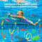 MTOUOCK 35PCS Diving Pool Toys Set Includes Diving Sticks, Diving Ring, Gems, Diving Fish, Diving Shark, Diving Octopus, Seaweeds and a Storage Bag, Swimming Pool Toys for Kids, Teens, Adults and Pets