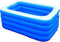 MWXFYWW Family Swimming Paddling Pool, Home Indoor and Outdoor Swimming Inflatable Pools, Enlarged and Thickened Above Ground Ocean Ball Pools, Various Sizes(Size:F)