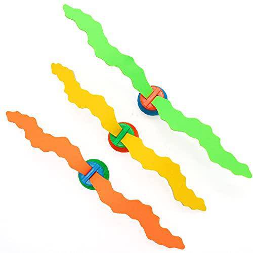 N\C 3pcs Seaweed Toy Kids Plants Diving Toy Outdoor Grab Stick Sea Plant Summer