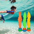 N\C 3pcs Seaweed Toy Kids Plants Diving Toy Outdoor Grab Stick Sea Plant Summer