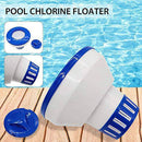 N/Y Floating Chlorine Dispenser, Large Capacity and Adjustable Release Tablets for Swimming Pool Chemical Holder for Chlorine Tablets