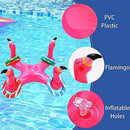 Nanyaciv Inflatable Pool Ring Toss Games Toys, Inflatable Cross Throwing Ring with 6pcs Rings Pool, Swimming Pool Games for Kids Adults Summer Pool Party