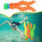 Naroote Children Swimming Toys, 3pcs Seaweed Water Toy for Pool Swimming Diving Swim Bath Training