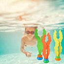 Naroote Children Swimming Toys, 3pcs Seaweed Water Toy for Pool Swimming Diving Swim Bath Training
