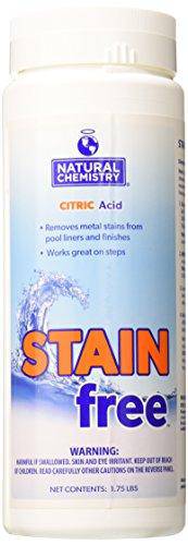 Natural Chemistry 07400 Stain Free Pool Stain Remover, 1-3/4 Pounds