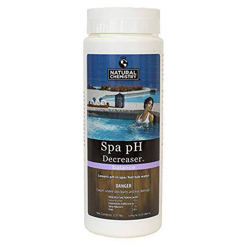 Natural Chemistry 14203NCM Hot Tub and Spa PH Decreaser Lower than 7.6 and Uses All-Natural Sodium Bisulfate