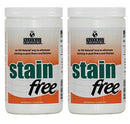 Natural Chemistry 2 07400 Swimming Pool Spa STAINfree Remover - 1.75 lbs Each