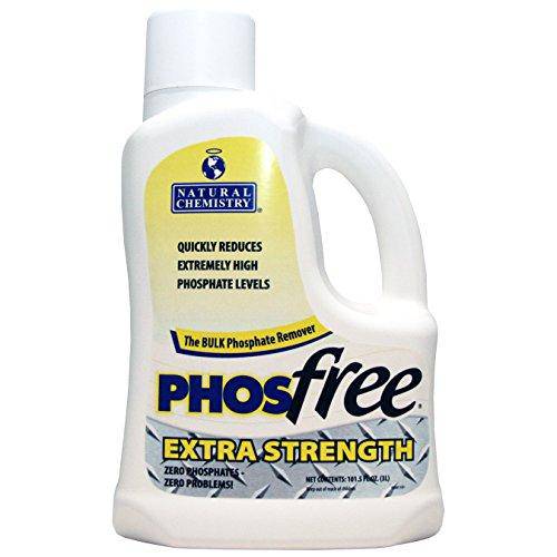 Natural Chemistry PHOSfree Extra Strength Phosphate Remover for Pools