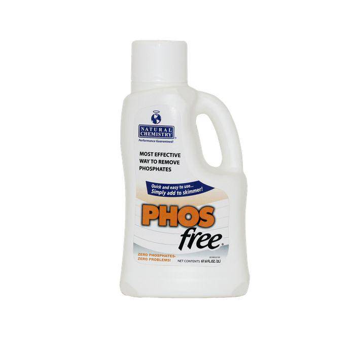 Natural Chemistry Phosfree Purifier Eliminates Phosphates From Pools 2 Liter