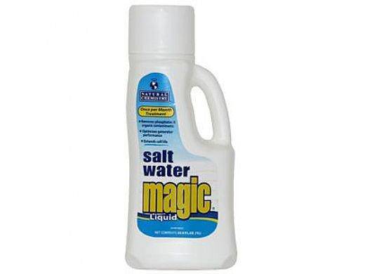 Natural Chemistry Pool Salt Water Magic Liquid 1 Liter