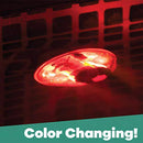 NEW FOR 2016 GAME 4310 Pool Color Changing Return Jet Flow Light (For Above Ground & In Ground Pools, 3 Different Color Modes)