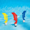 Newmind Summer Pool Diving Toy for Party Game Gifts Diving Sticks Pool Fish Diving Gems Underwater Games Training Toys Grab Toy - 15pcs