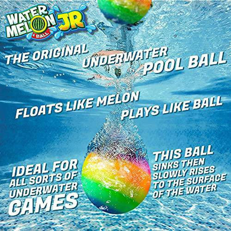 NHXP Swimming Pool Toys Ball,Ball Game for Pool,Underwater Game Swimming Accessories Pool Ball for Under Water Game Passing,Buoying, Dribbling, Diving and Pool Game for Teen Adult (Color)