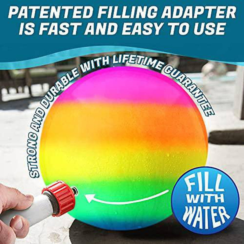 NHXP Swimming Pool Toys Ball,Ball Game for Pool,Underwater Game Swimming Accessories Pool Ball for Under Water Game Passing,Buoying, Dribbling, Diving and Pool Game for Teen Adult (Color)