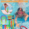 ninRYA 19PC Diving Toys Set & Underwater Swim Pool Diving Toys Set & Pool Swimming Toys with Diving Rings Seaweed Gemstone for Kids (19PC)