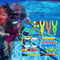 Nobranded Plastic Underwater Diving Kit Summer Swimming Pool Toy Diving Rings Under Water Treasures for Kids Boys Girls