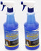Nu-Calgon 4182-24 Gas Leak Detector Spray Bottle, 1-Quart, Blue (Two Pack)