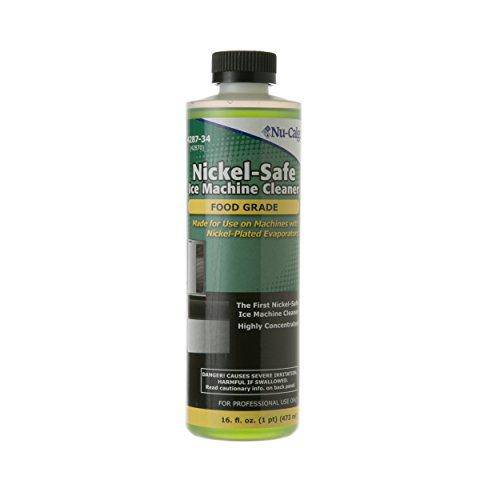 Nu-Calgon 4287-34 Nickel Safe Ice Machine Cleaner-16 fl. oz