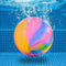 Nucifer Swimming Pool Ball Toy Underwater Balls with Hose Adapter Dive Pool Toy for Kids 8-12 Teens Adults Inflatable Pool Ball Swimming Accessories Water Ball Pool Game for Summer Gift Pool Party
