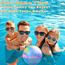 Nucifer Swimming Pool Ball Toy Underwater Balls with Hose Adapter Dive Pool Toy for Kids 8-12 Teens Adults Inflatable Pool Ball Swimming Accessories Water Ball Pool Game for Summer Gift Pool Party