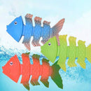 NUOBESTY 6pcs Diving Toys Sinking Fish Swimming Toys Summer Underwater Pool Bathing Toys for Boys Girls