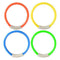 NUOBESTY Diving Pool Toys with 4 Diving Rings 5 Ddiving Stick 4 Sea Horse 3 Otopus 6 Stones for Pool Sinking Swim Game Underwater Training 22pcs