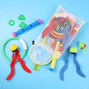 NUOBESTY Diving Toys Set with Storage Bag Pool Dive Toys Set 26Pcs Underwater Swimming Diving Sinking Pool Toys for Kids Children