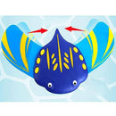 NUOBESTY Swimming Fish Toy Water Devil Fish Underwater Glider Summer Pool Adjustable Self- propelled Devil Fish Swimming Pool Toy for Kids