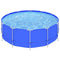 NusGear Swimming Pool with Steel Frame 179.9"x48" Blue