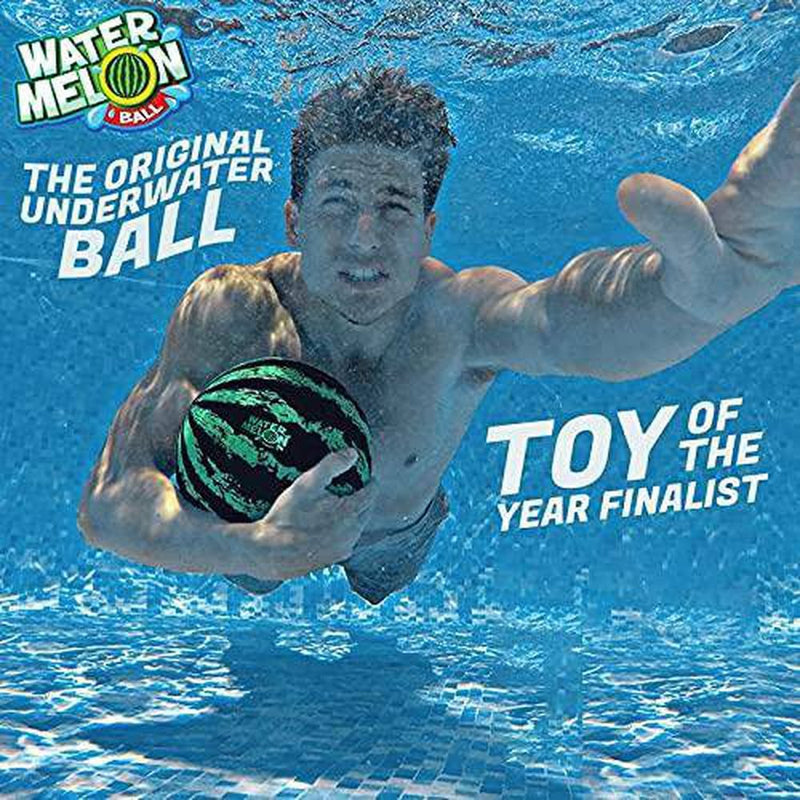 NUZYZ Gradient Style Swimming Pool Ball,Fruite Ball Underwater Pool Toy,Simulation Reusable Fruit Swimming Pool Game Ball for Kids Teens Adults Mix Color