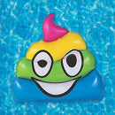 O.E. Ojis Ecart Inflatable Jumbo Poop Emoji Pool Float