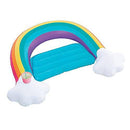 O.E. Ojis Ecart Rainbow Sling Seat Pool Float