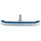 Ocean Blue Water Products 110010 18 Inch Curved Wall Brush with Aluminum Back /RM