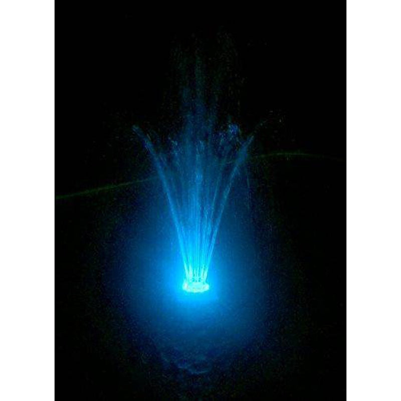 Ocean Blue Water Products Color Fest Illuminated Swimming Pool Fountain, 5-Colors with Automatic Shut Off and Remote (180020)