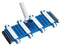 Ocean Blue Water Products Flexible Vacuum Head with Side Brushes